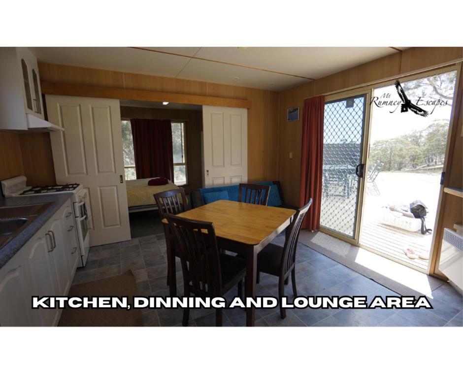 Mount Rumney Escapes - Platypus Cabin Esterno foto